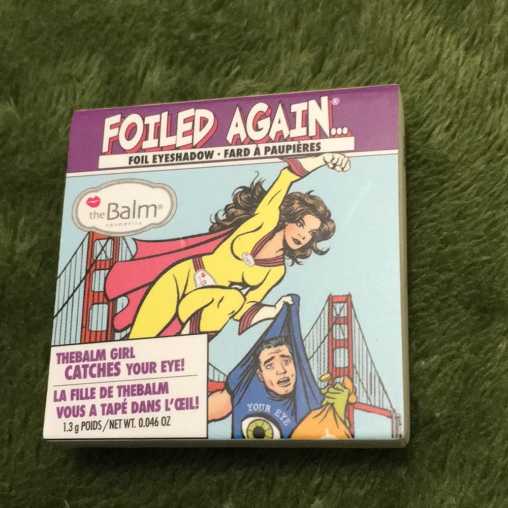 The balm : Foil eyeshadow